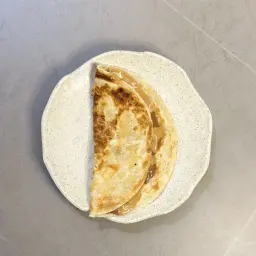 Nutella Lotus Chapati